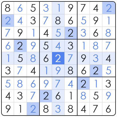 easy printable sudoku